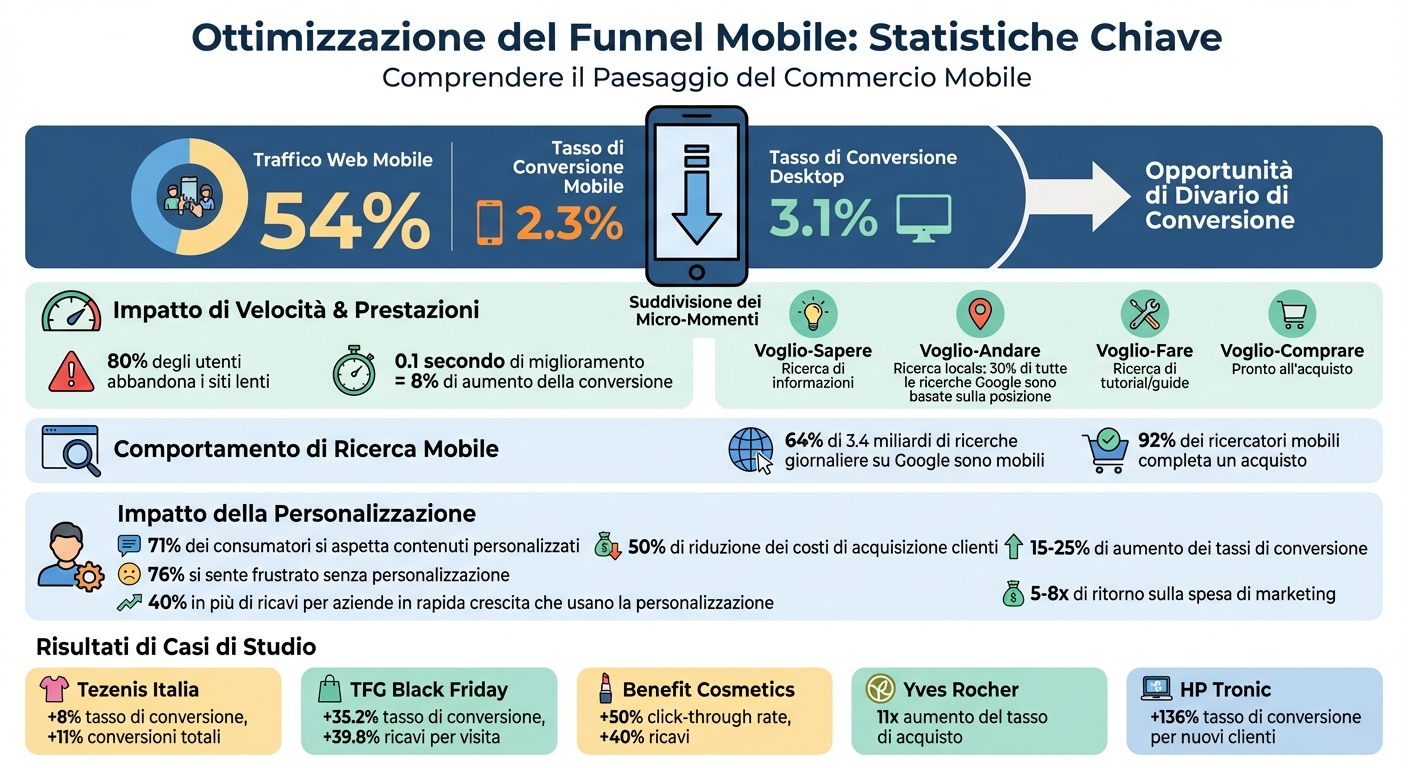 Guida completa all'ottimizzazione del funnel mobile 1 Mobile funnel optimization: key statistics and performance metrics