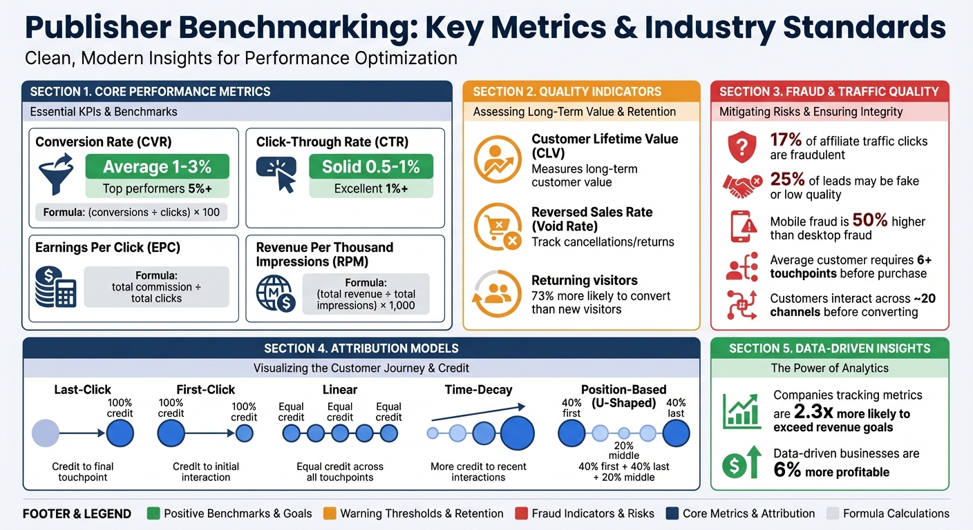 Publisher Benchmarking Key Metrics and Industry Standards