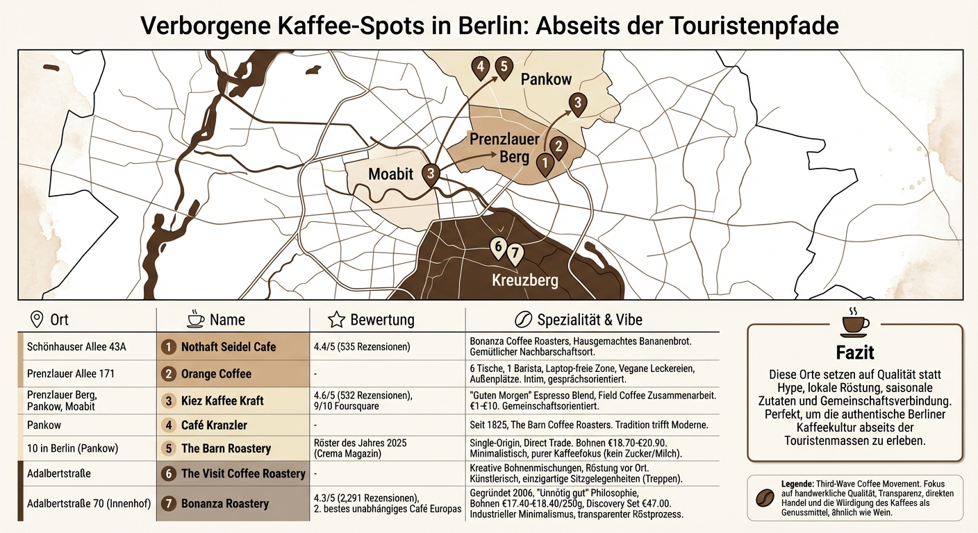Berlin Hidden Coffee Spots Map and Comparison Guide