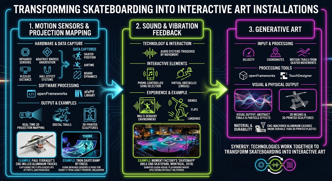 How Technology Transforms Skateboarding Into Interactive Art