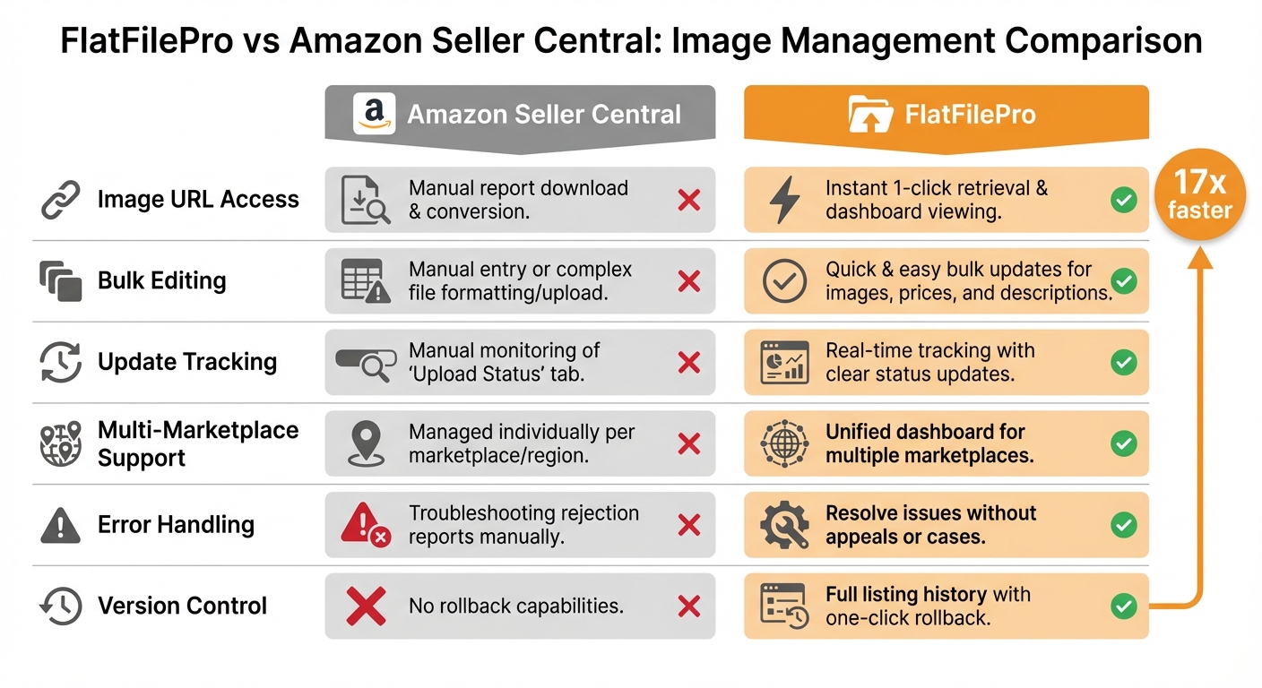 Need Amazon Product Image URLs? Here's the Simple Fix 3 FlatFilePro vs Amazon Seller Central Image Management Comparison