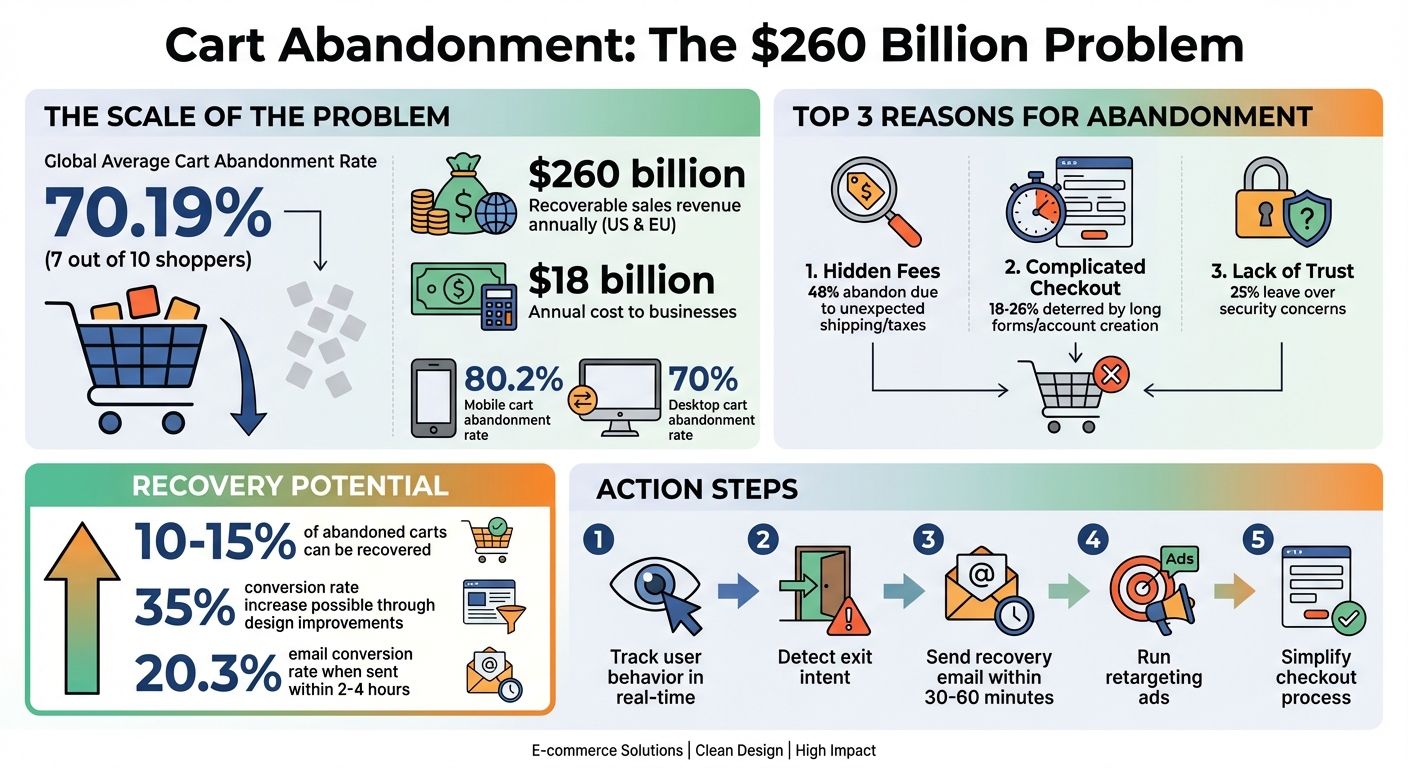 Cart Abandonment Statistics and Recovery Strategies for E-commerce 2025