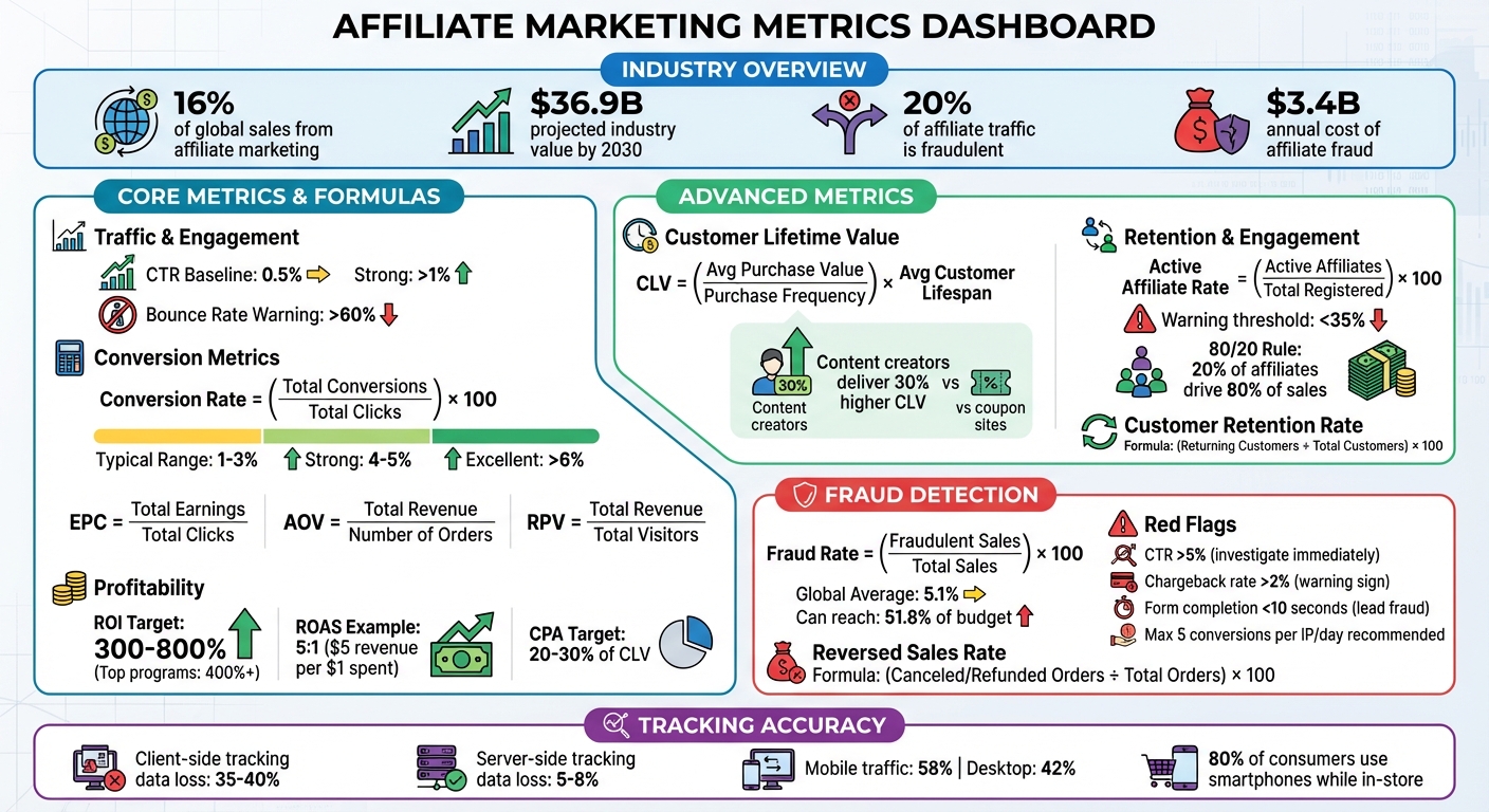 Essential Affiliate Marketing Metrics and Benchmarks Guide