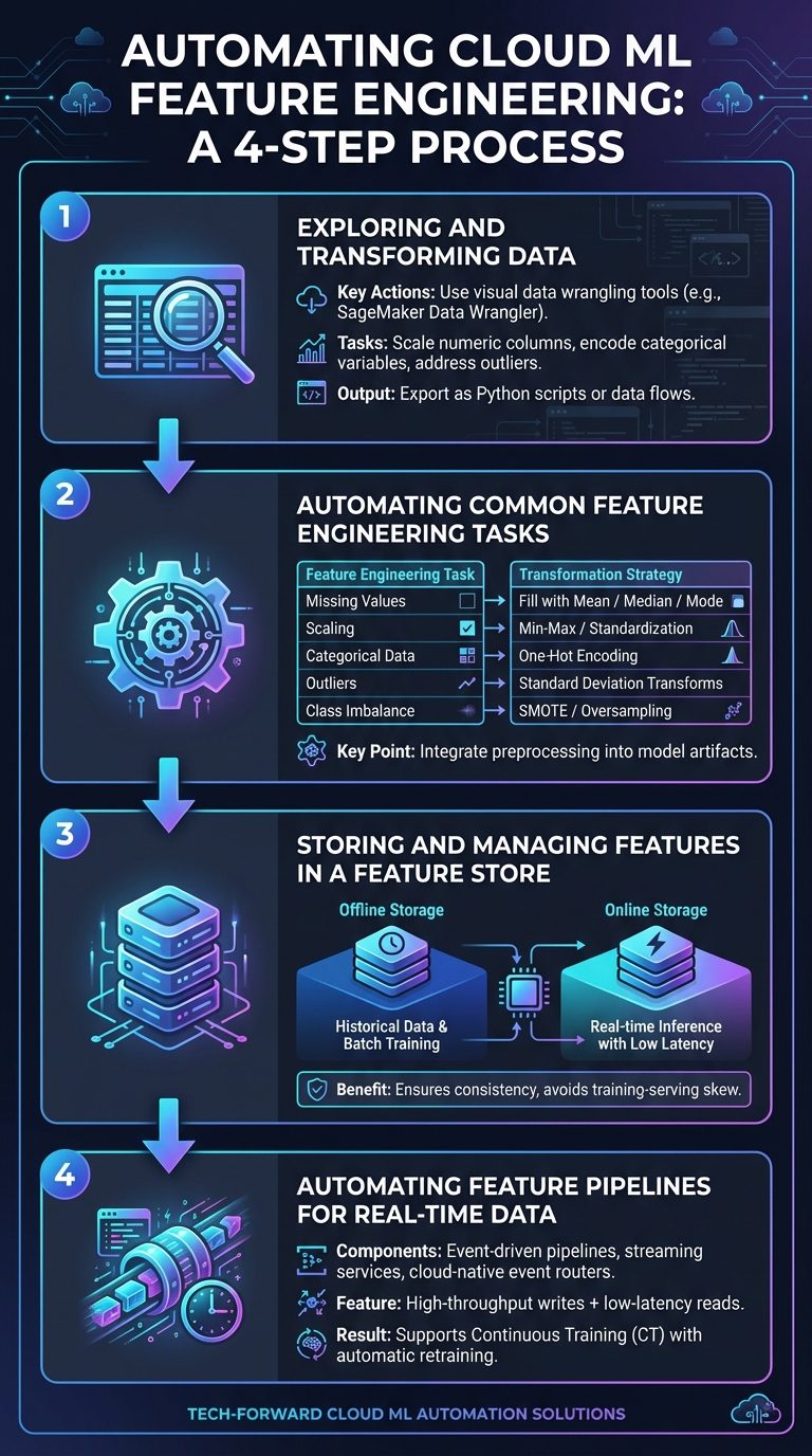4-Step Guide to Automating Feature Engineering in Cloud ML