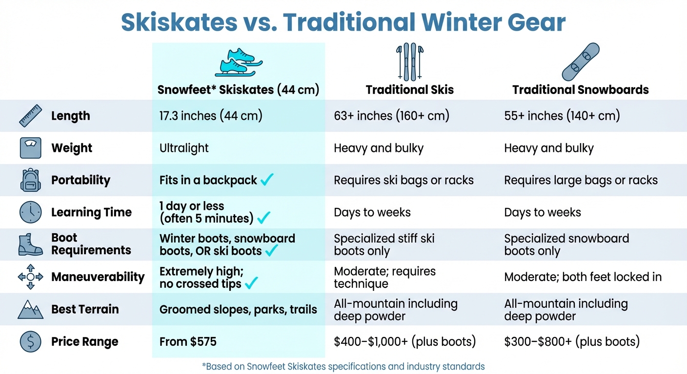 Skiskates: 배우기 쉬운 겨울 스포츠 중 최고