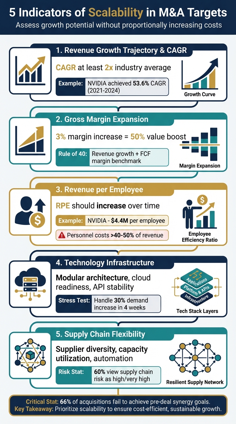 5 Key Indicators of Scalability in M&A Targets