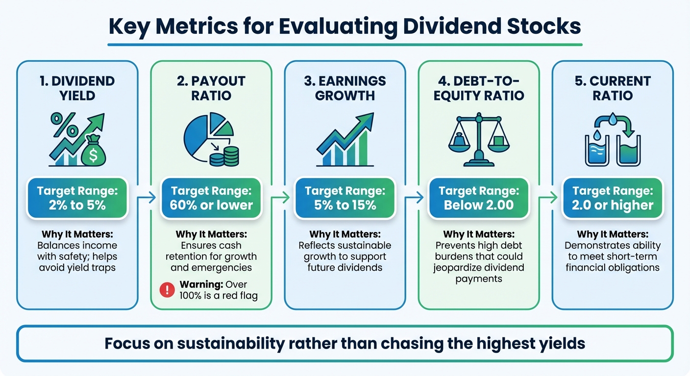 Key Metrics for Evaluating Dividend Stocks