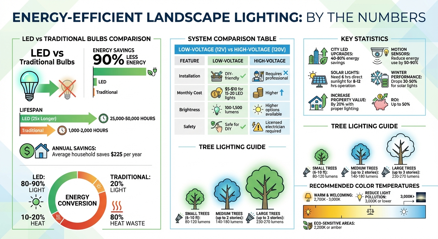 LED vs Traditional Lighting: Energy Savings and Cost Comparison