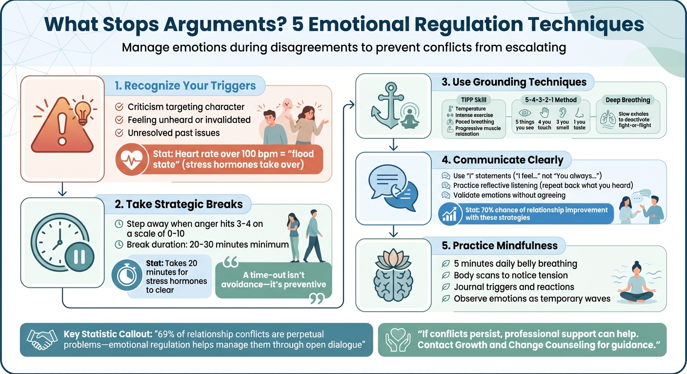 5 Essential Emotional Regulation Techniques to Stop Arguments