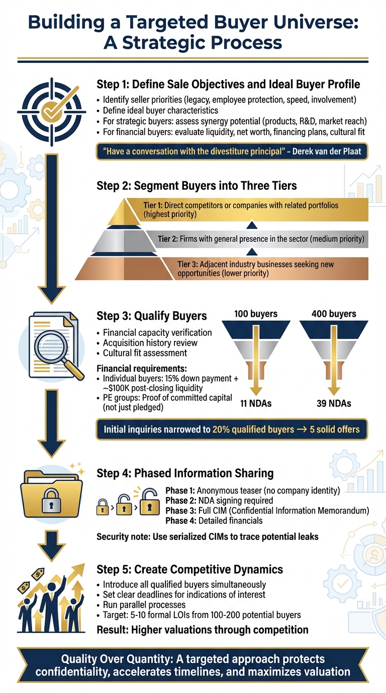 How to Build a Targeted Buyer Universe for Business Sales