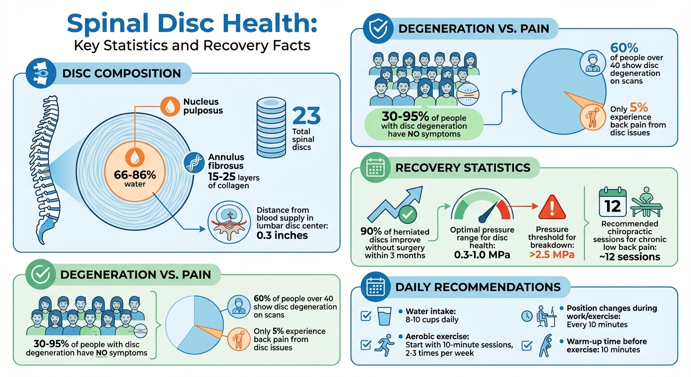 Spinal Disc Health: Key Statistics and Recovery Facts