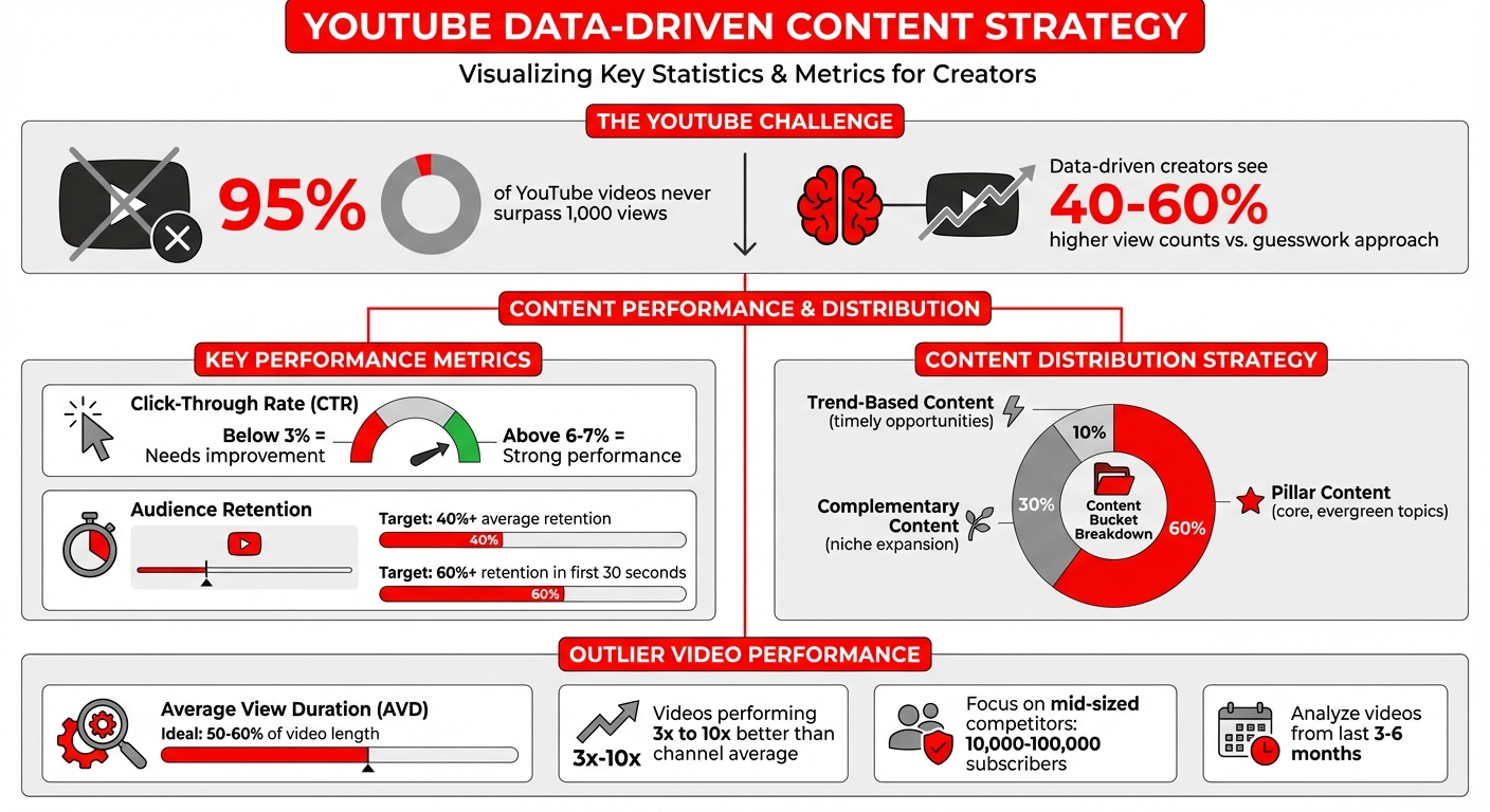 YouTube Content Strategy: Key Statistics and Performance Metrics