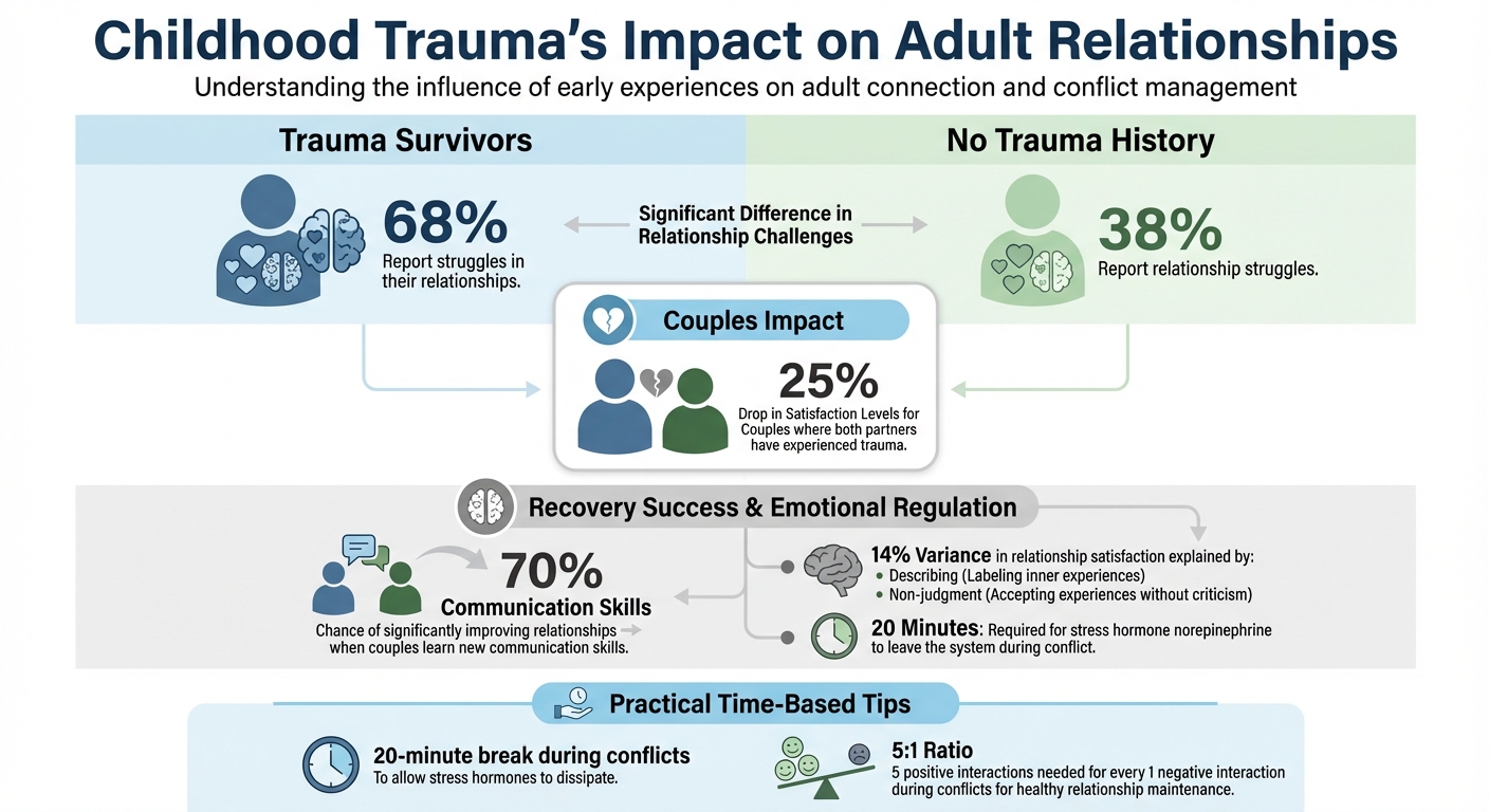 How Childhood Trauma Impacts Adult Relationships and Conflict Resolution