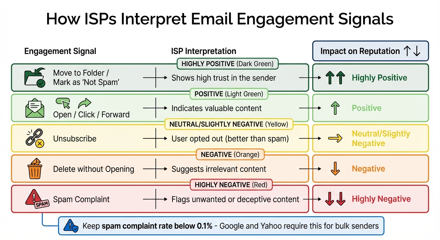 Email Engagement Signals and Their Impact on Domain Reputation