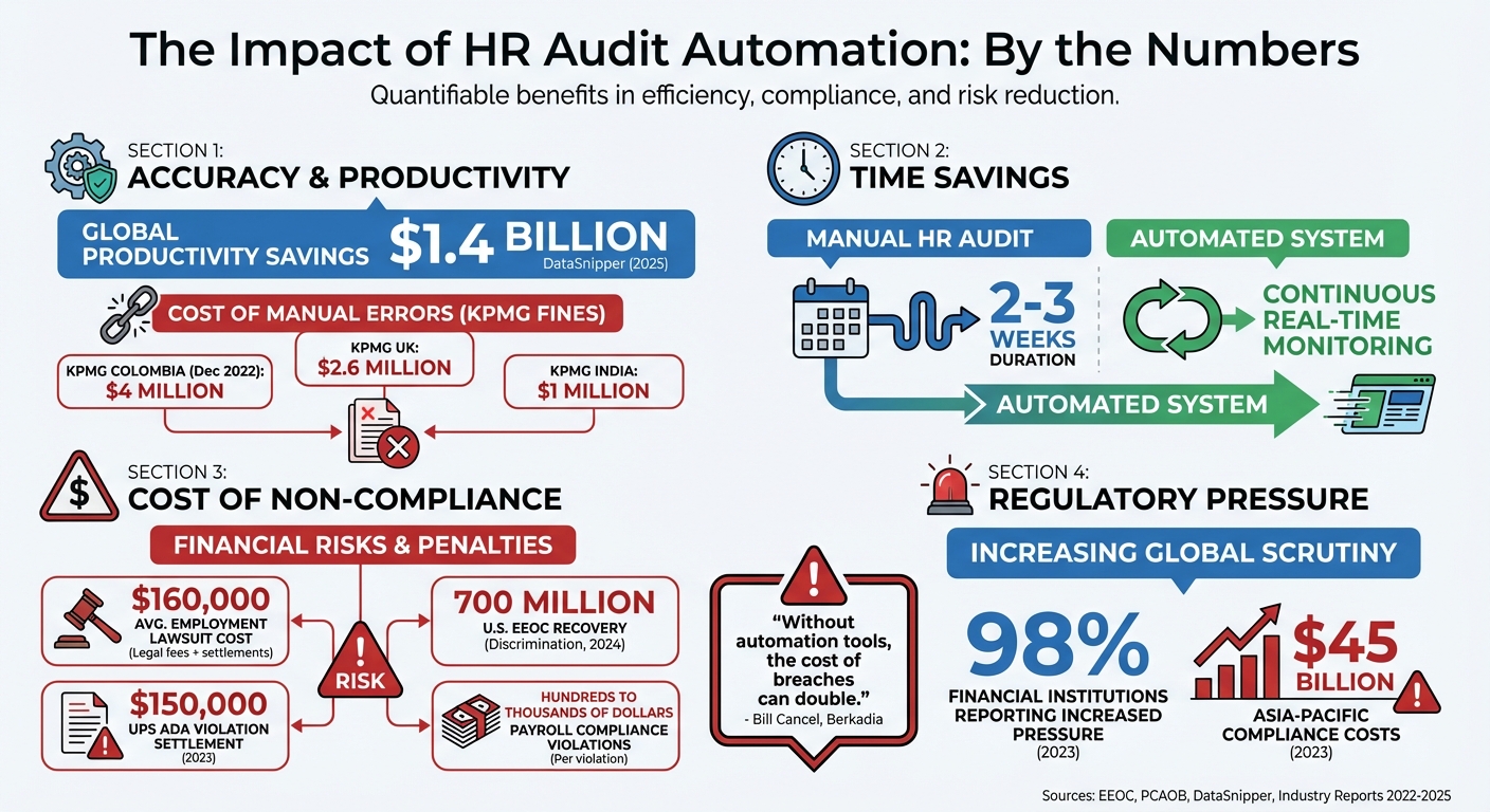HR Audit Automation Benefits: Key Statistics and Cost Savings
