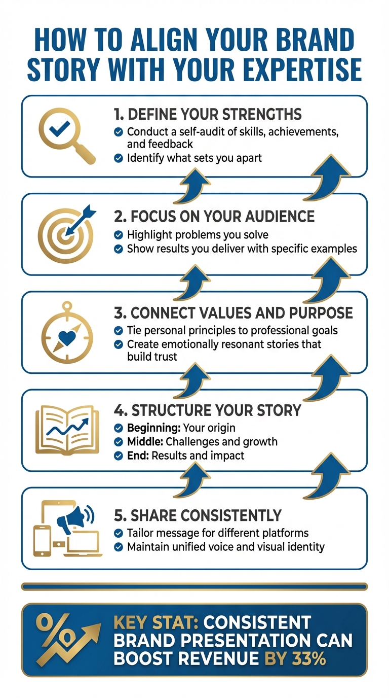 5-Step Framework for Aligning Your Brand Story with Your Expertise