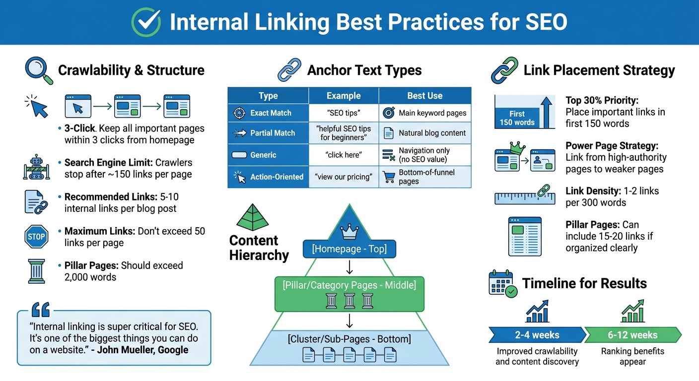 Internal Linking Best Practices: Quick Reference Guide for SEO