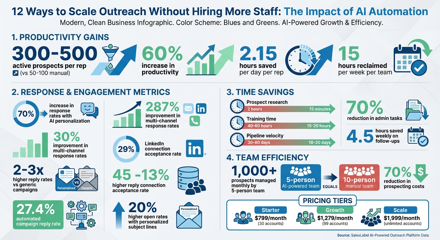 Scale Outreach Without Hiring: Key Metrics and ROI of AI-Powered <a href=