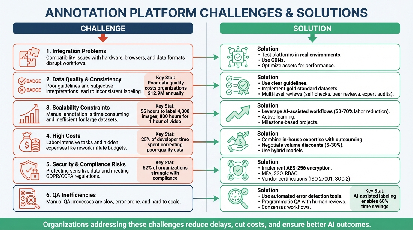6 Common Annotation Platform Challenges and Solutions