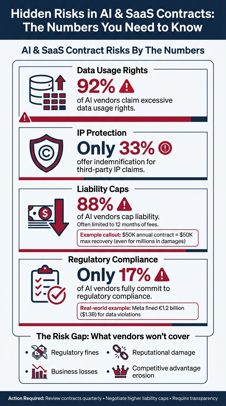 AI and SaaS Contract Risks: Key Statistics Every Business Should Know