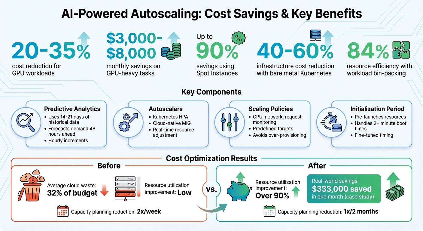 AI-Powered Autoscaling Cost Savings and Benefits Overview