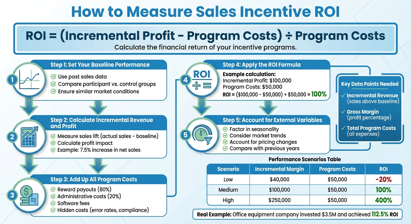 5 Steps to Measure Sales Incentive ROI with Formula and Example