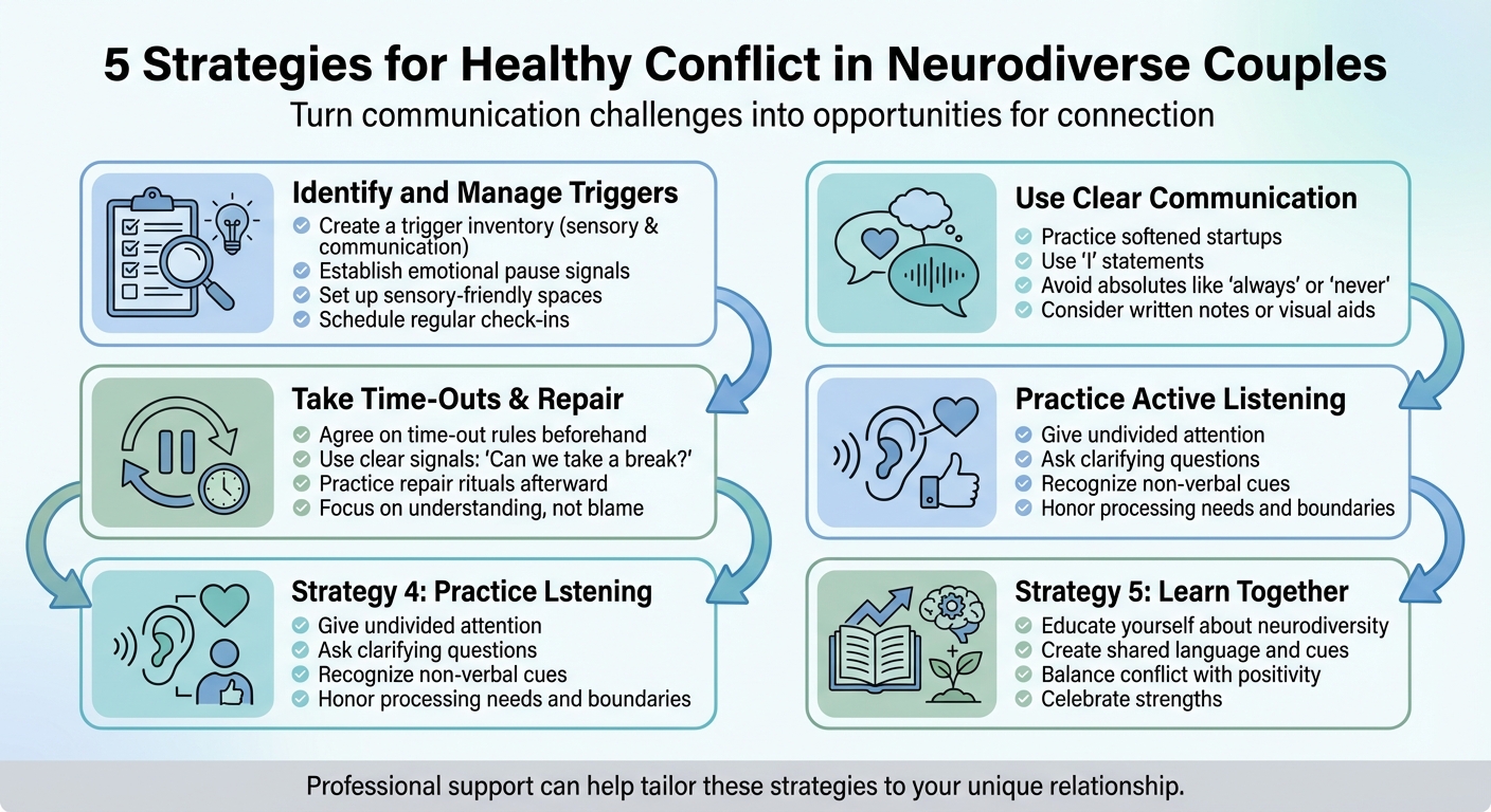 5 Strategies for Healthy Conflict Resolution in Neurodiverse Couples