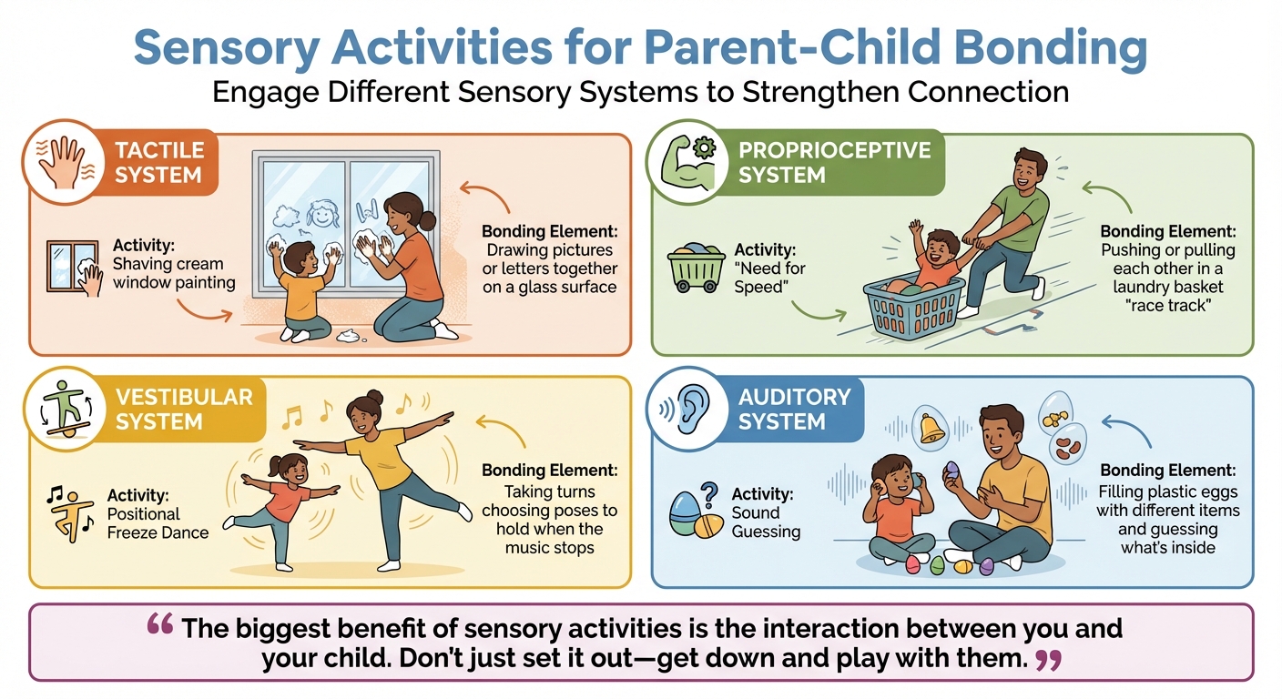 Sensory Activities for Parent-Child Bonding in Neurodivergent Families