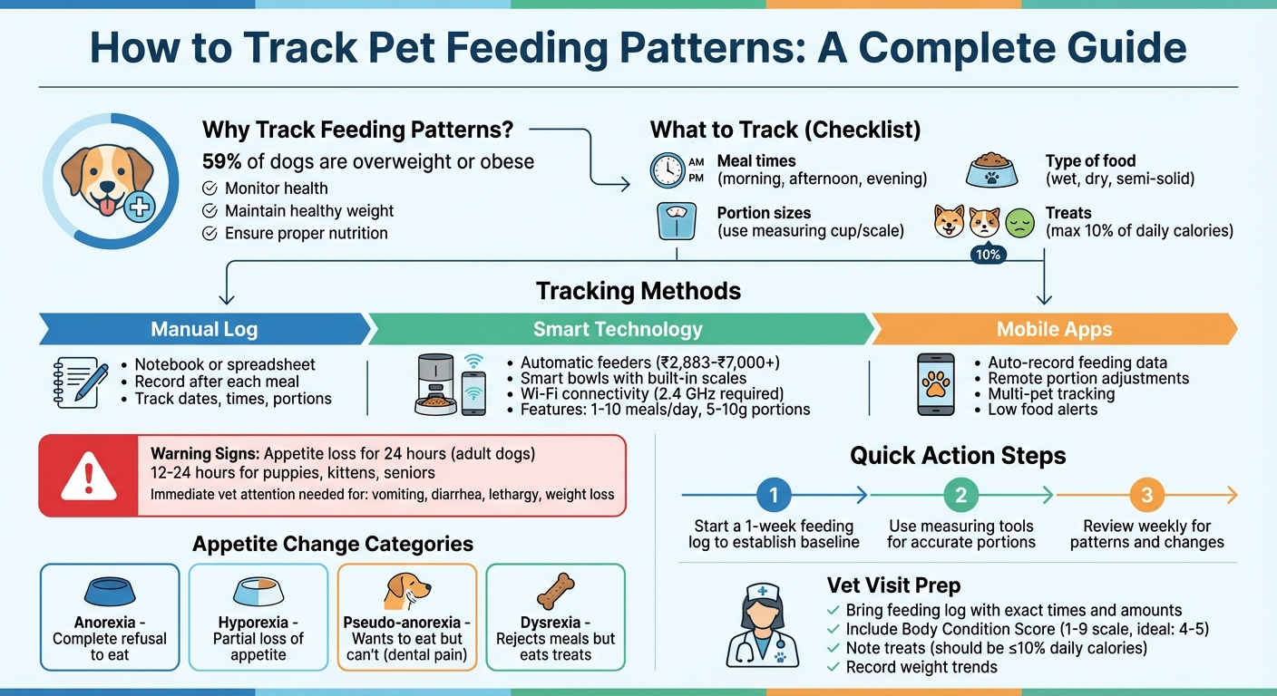 Complete Guide to Tracking Your Pet's Feeding Patterns