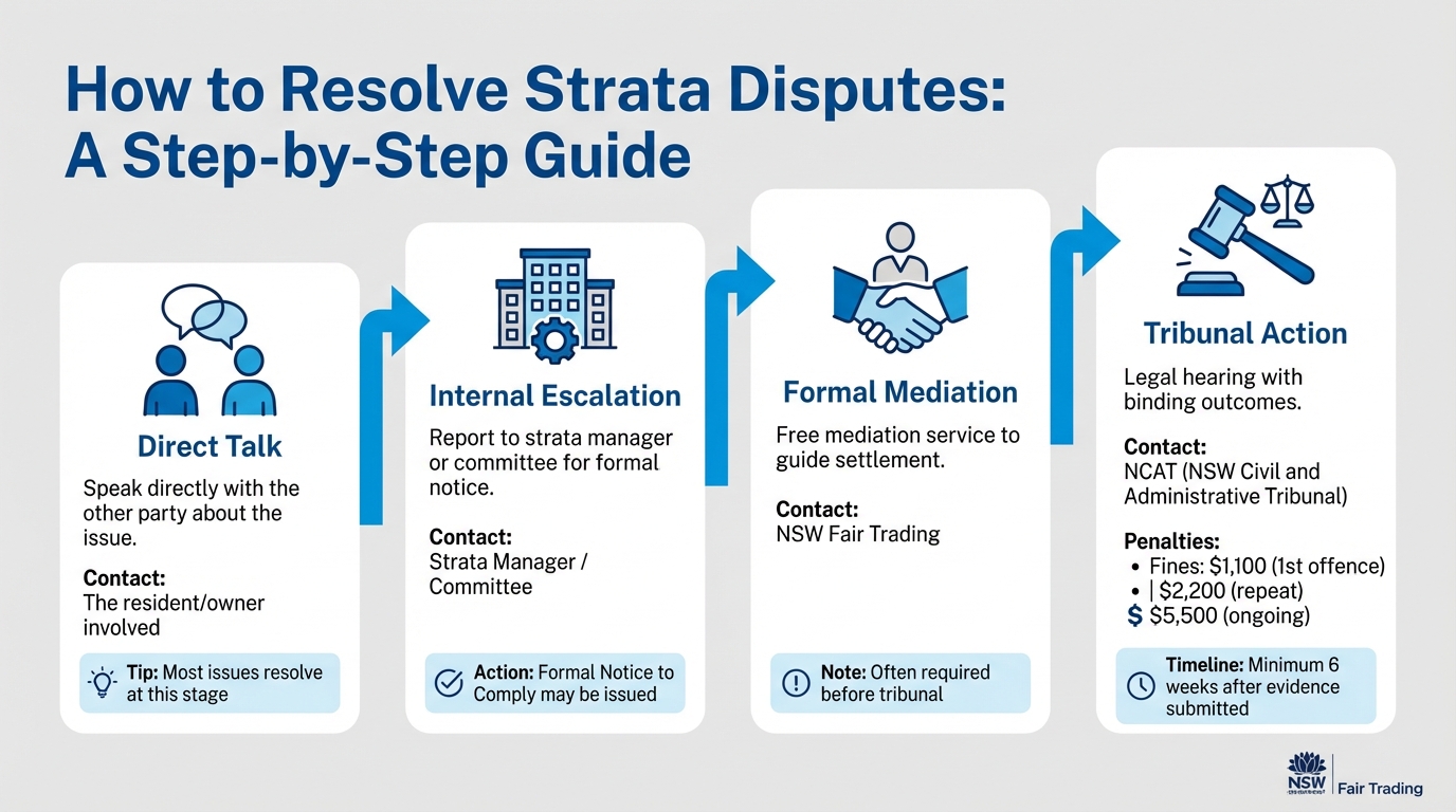7 Common Strata Disputes Explained - Switch Solutions