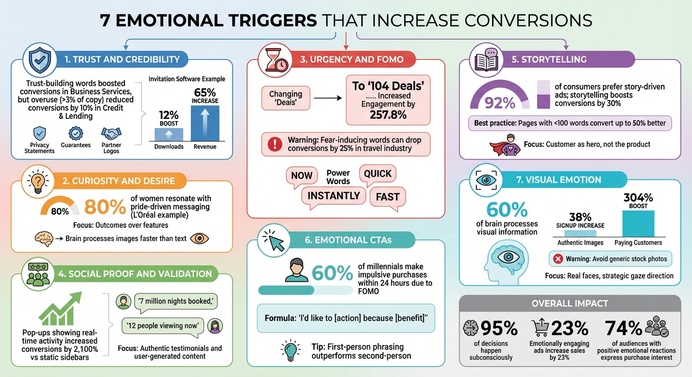 7 Emotional Triggers That Boost Landing Page Conversions