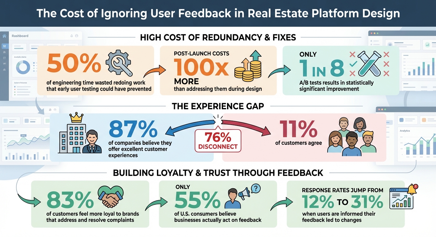The Cost of Ignoring User Feedback in Real Estate Platform Design