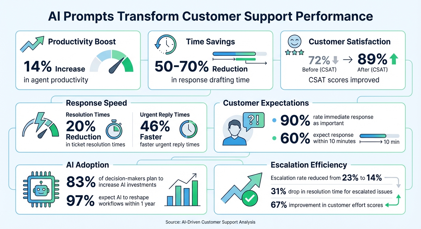 AI Prompts Impact on Customer Support: Key Performance Metrics