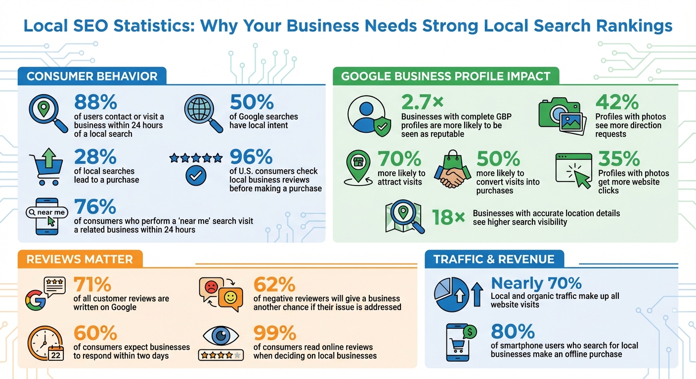 Local SEO Statistics: Why Local Search Rankings Matter for Your Business