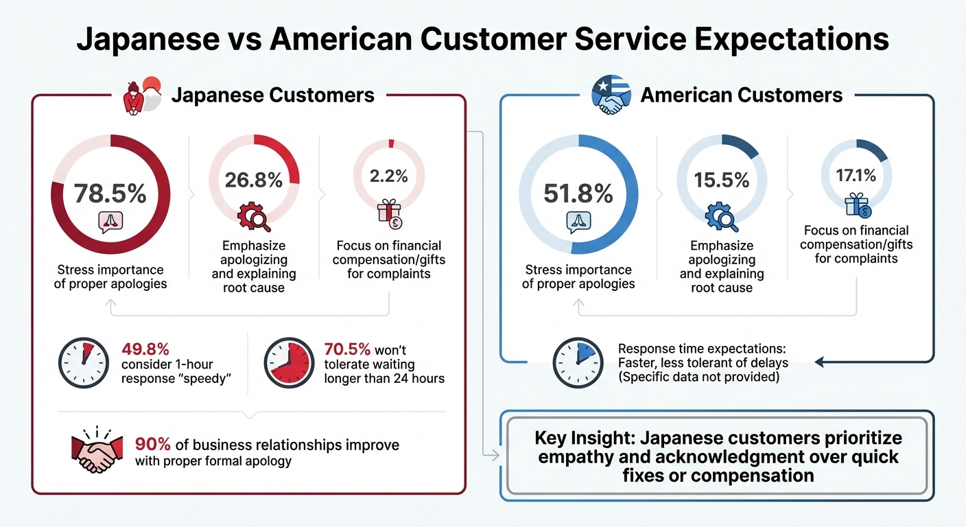 Japanese vs American Customer Service Expectations in SaaS Support