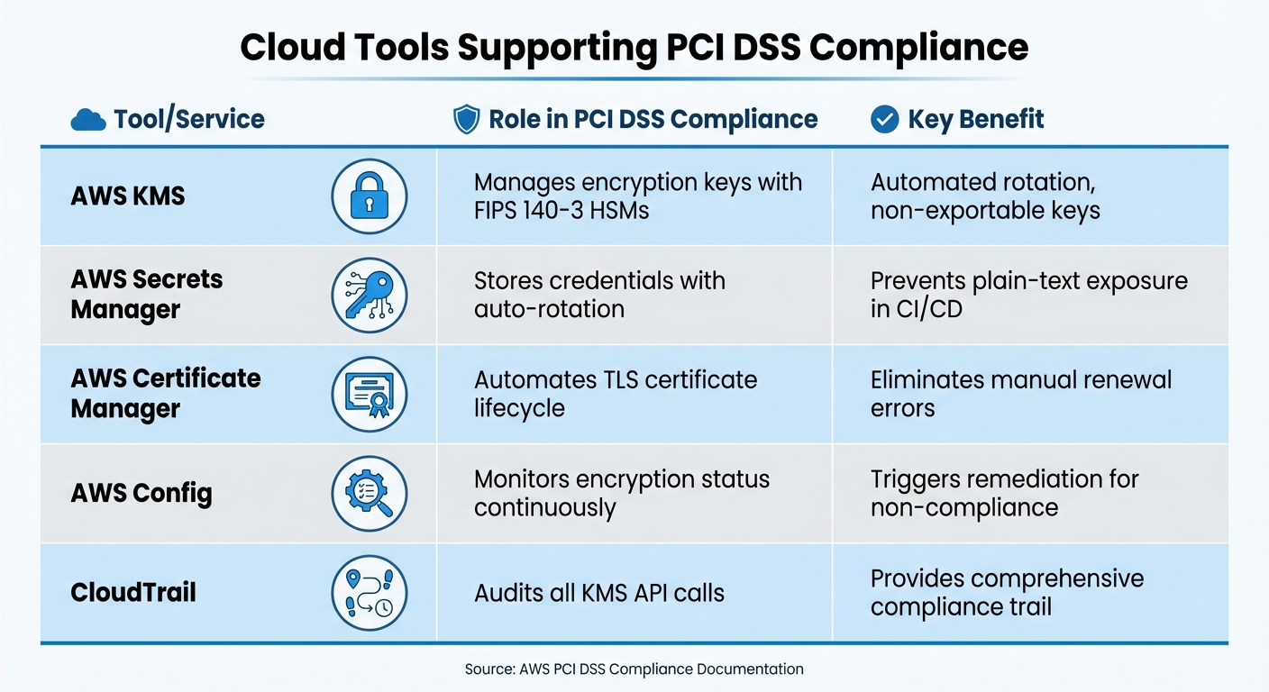 Cloud Tools for PCI DSS Encryption Compliance: Features and Benefits
