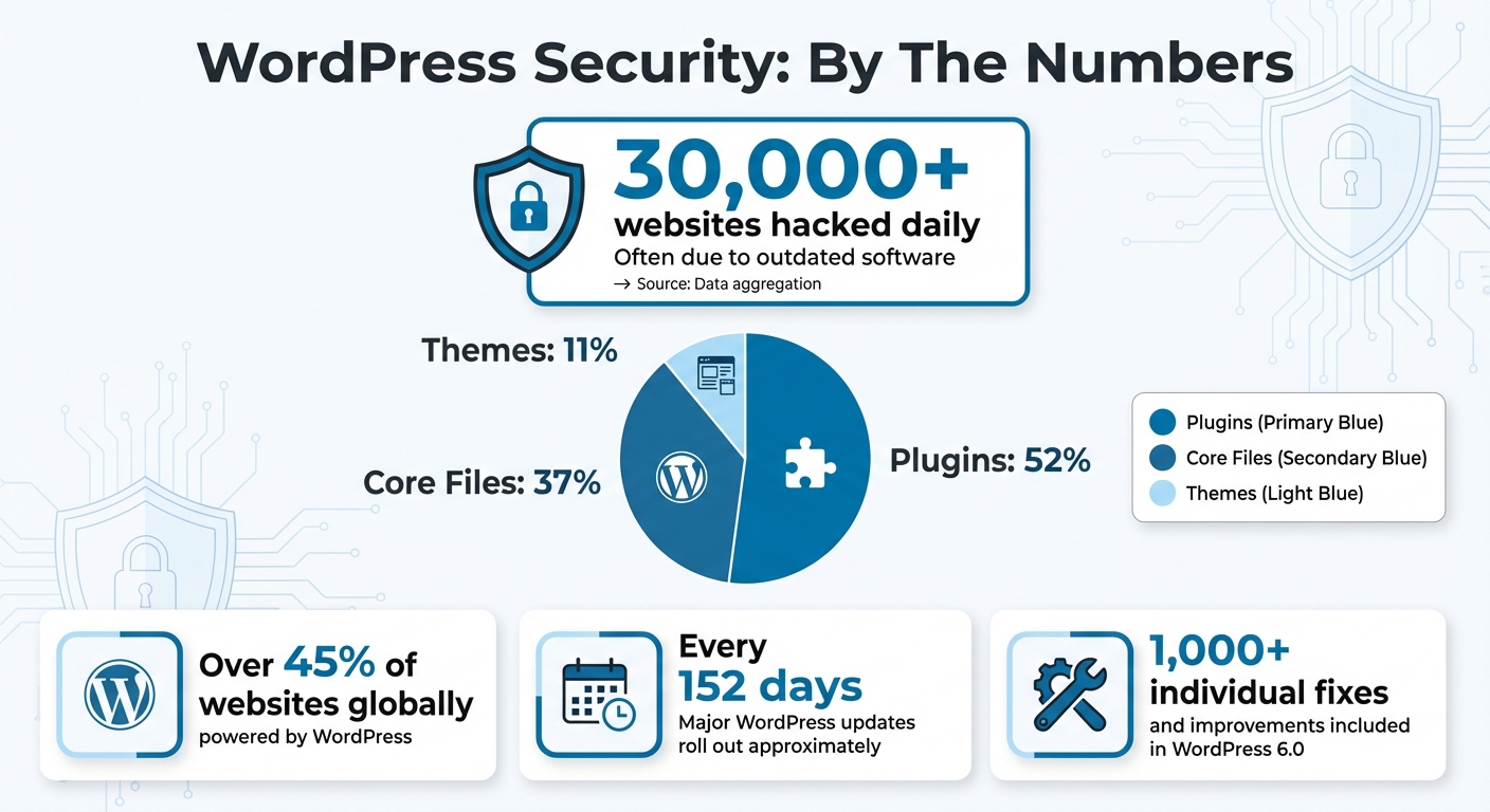 WordPress Security Statistics and Vulnerability Breakdown