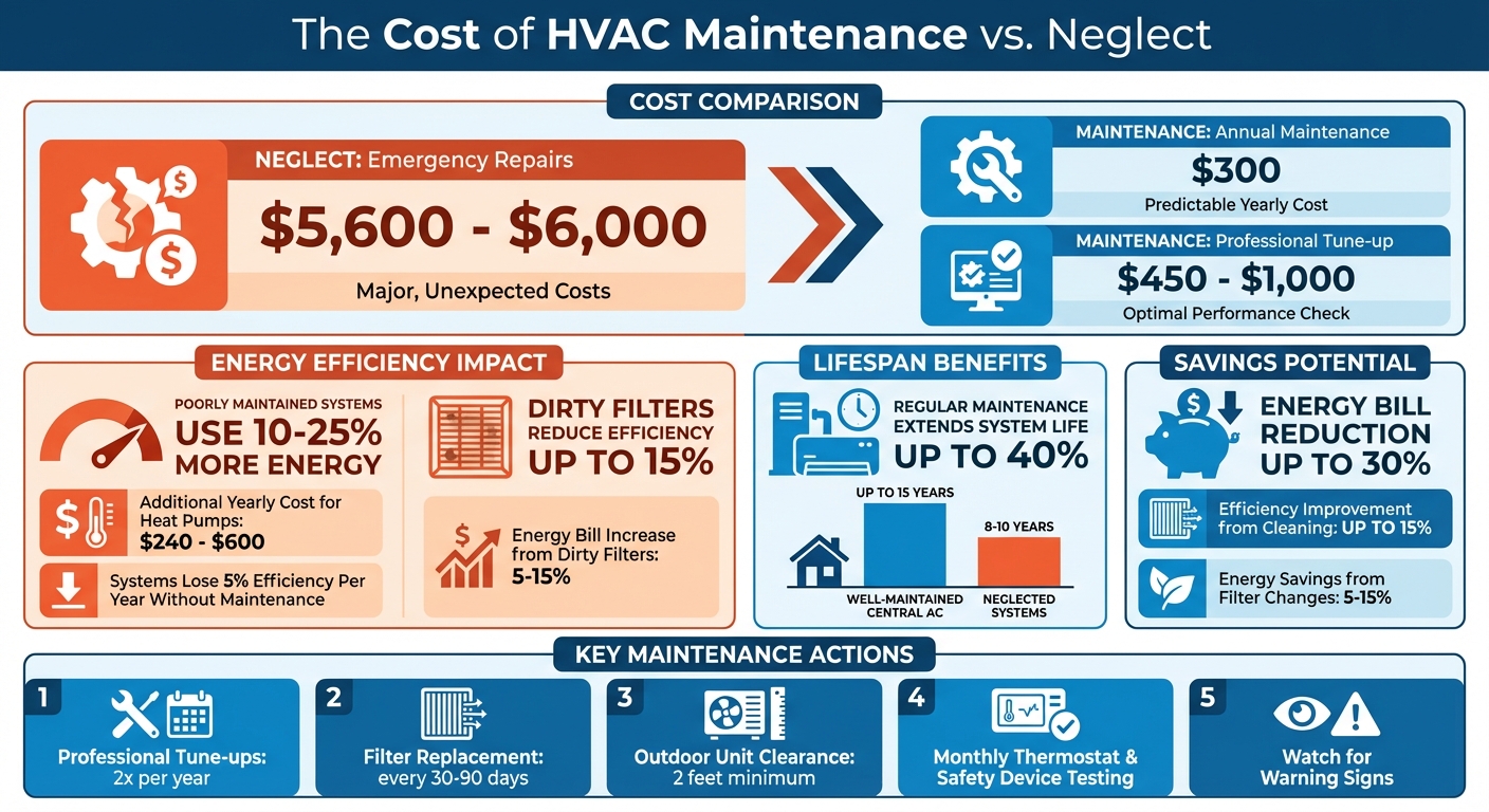 HVAC Maintenance Cost Savings and Prevention Statistics
