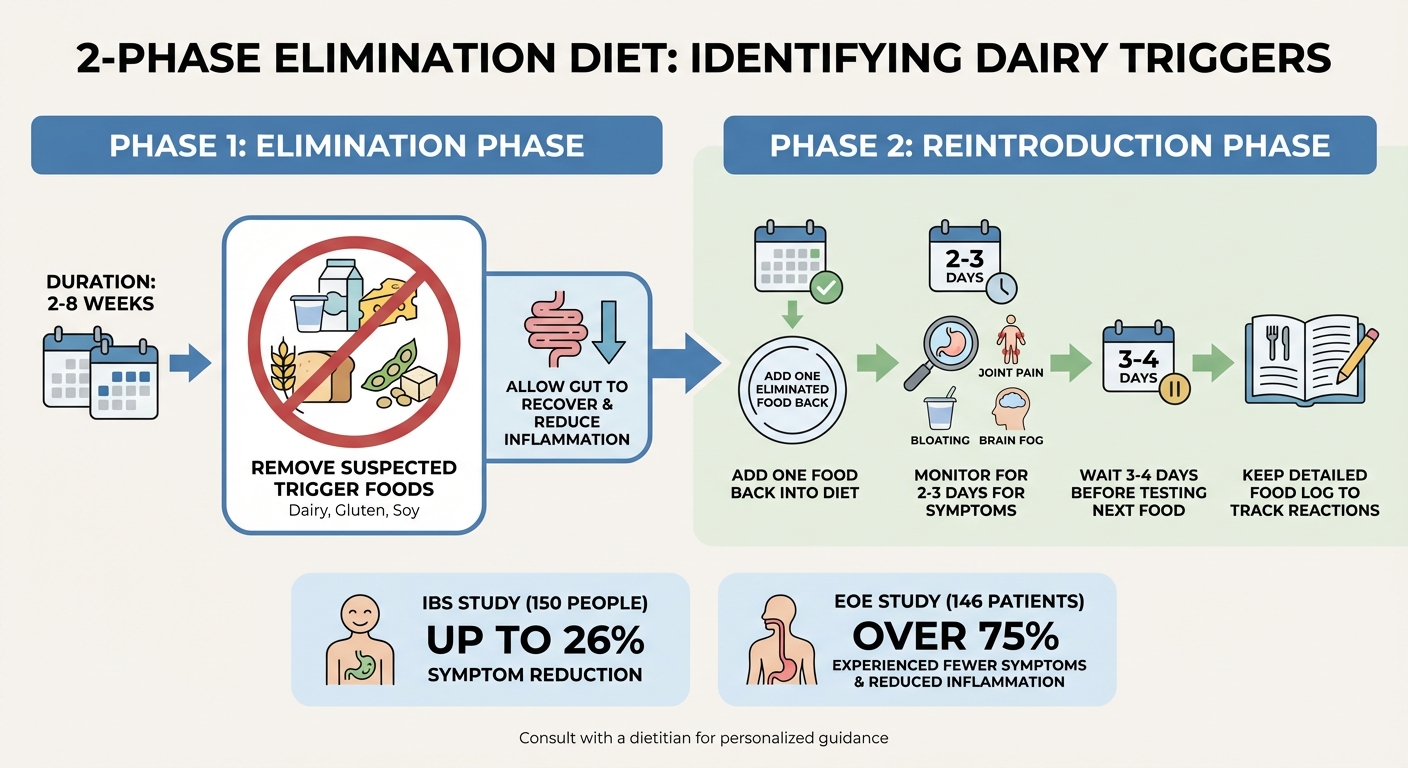 How Elimination Diets Work: 2-Phase Process for Identifying Dairy Triggers