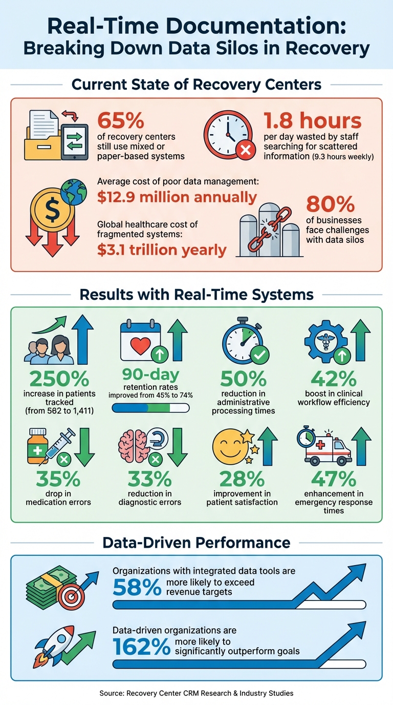 Real-Time Documentation Impact on Recovery Centers: Key Statistics