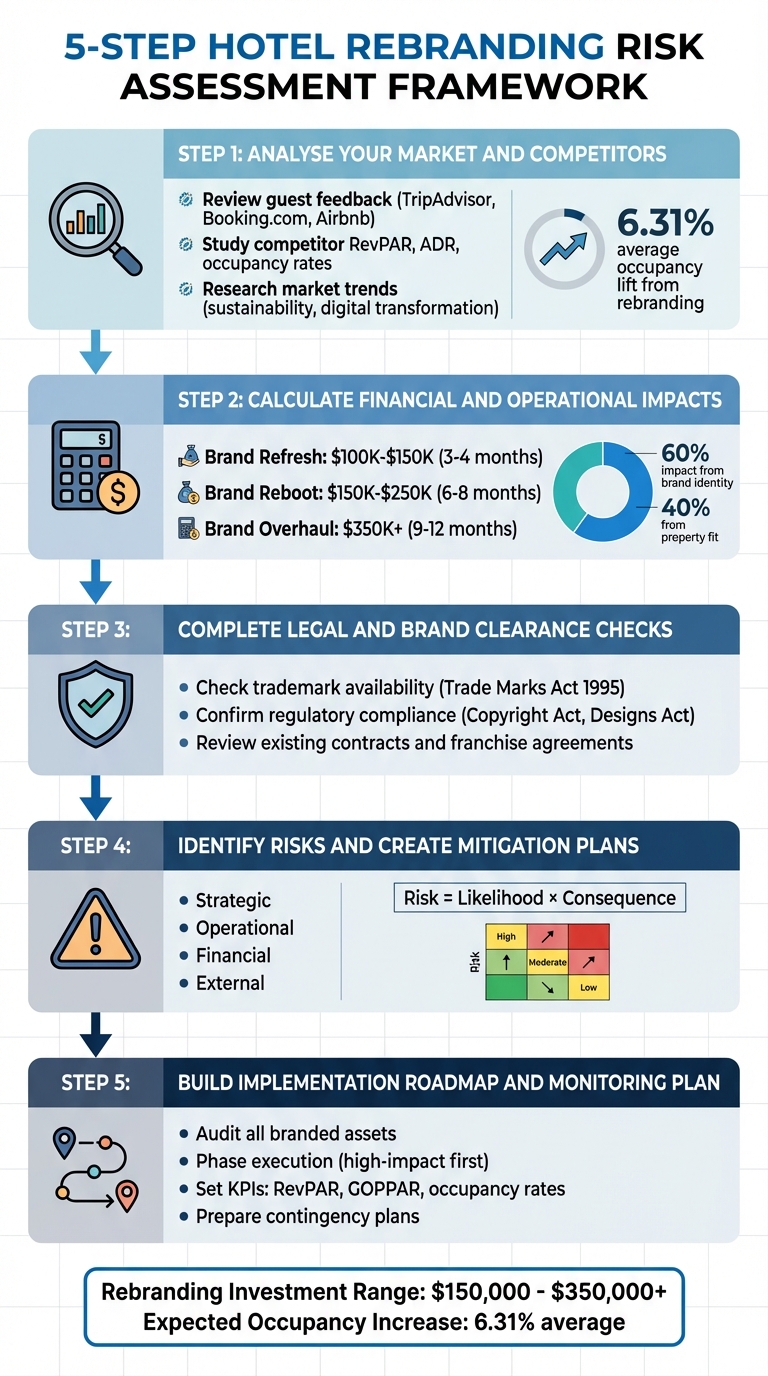 Rebranding Risk Assessment: Key Steps - Switch Solutions