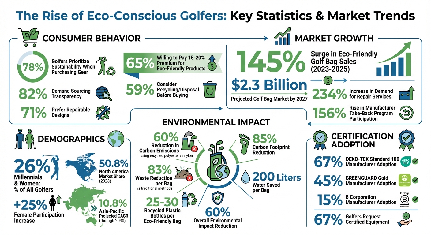 Eco-Conscious Golf Equipment Statistics and Market Trends 2023-2027