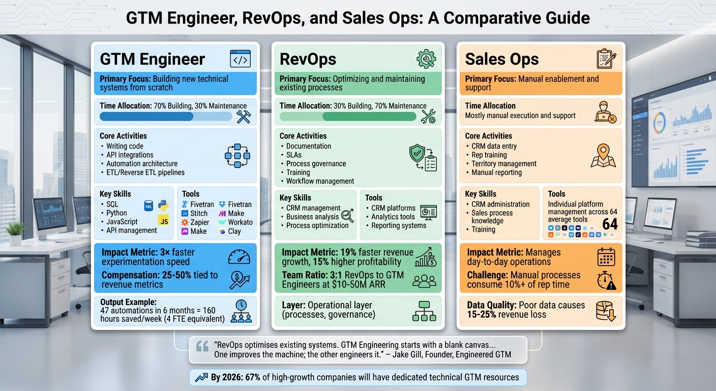What is a GTM Engineer