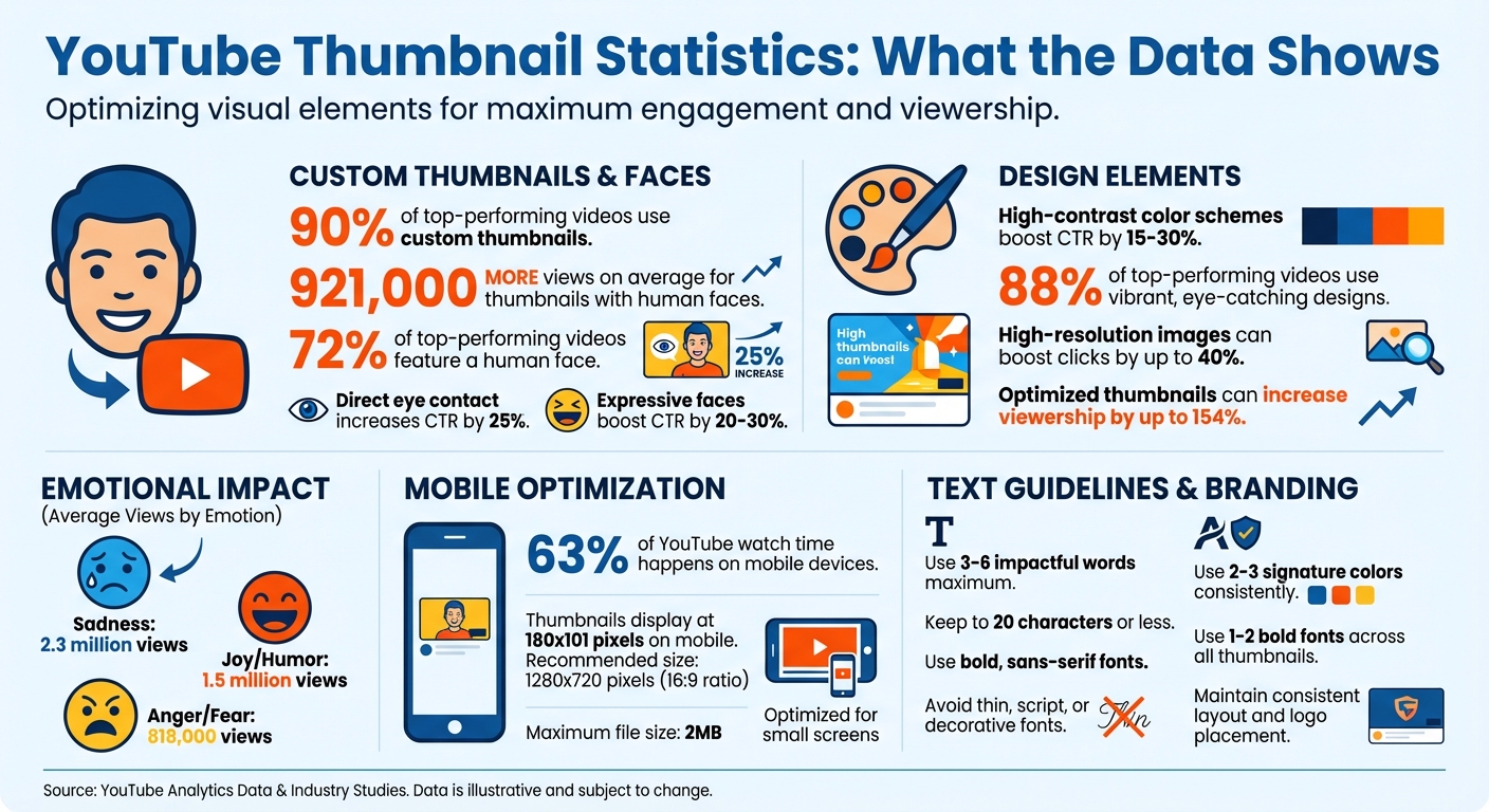 YouTube Thumbnail Statistics: Impact on Views and Click-Through Rates