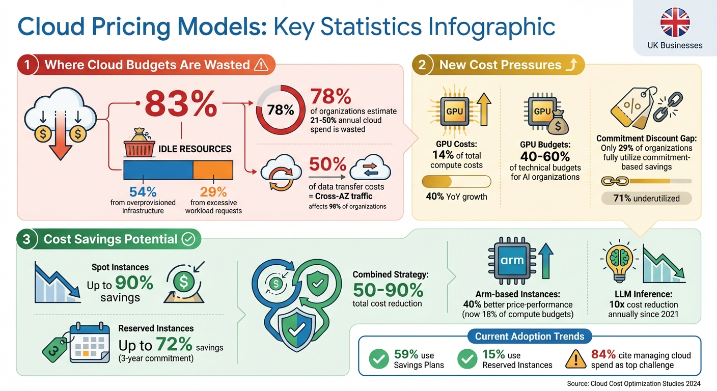 Cloud Cost Waste Statistics and Optimization Opportunities 2024