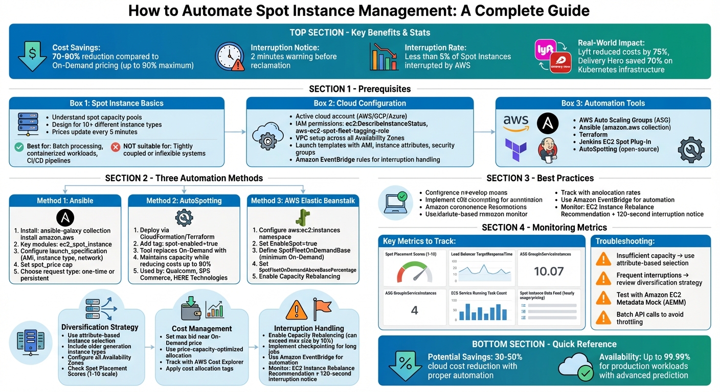 Complete Guide to Automating Spot Instance Management: Prerequisites, Methods, and Best Practices