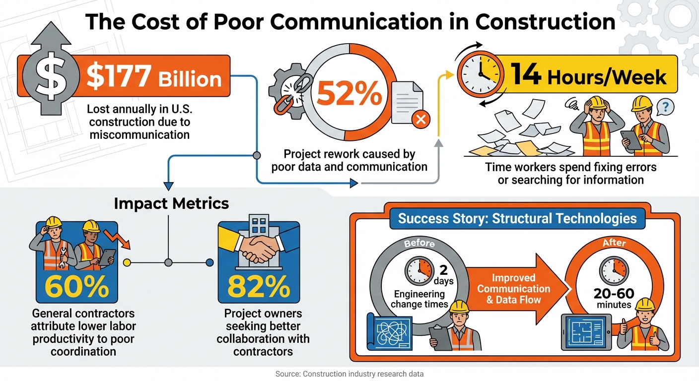 The Cost of Poor Communication in Construction: Key Statistics