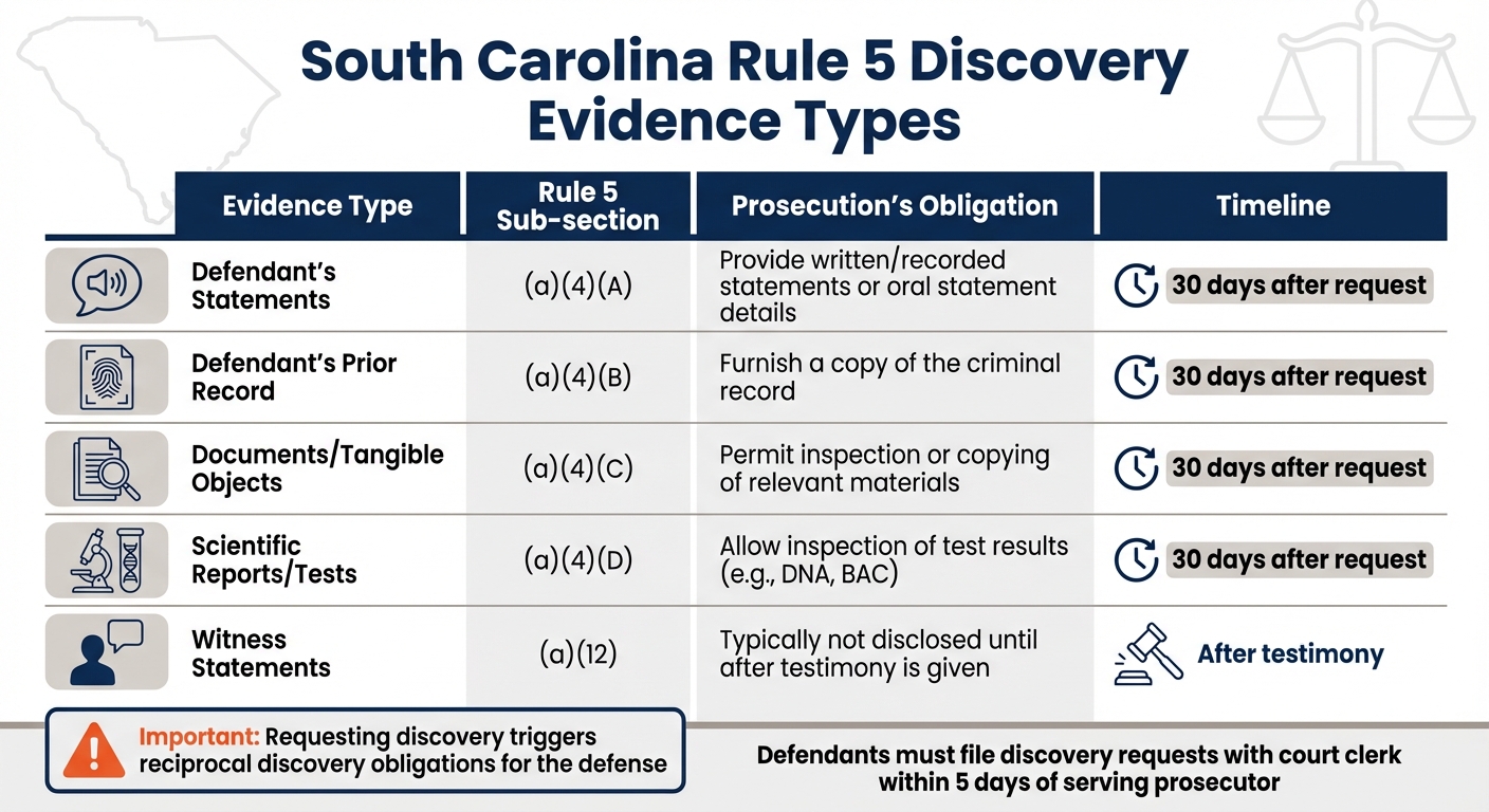 Brady material and discovery requests in South Carolina criminal cases ...