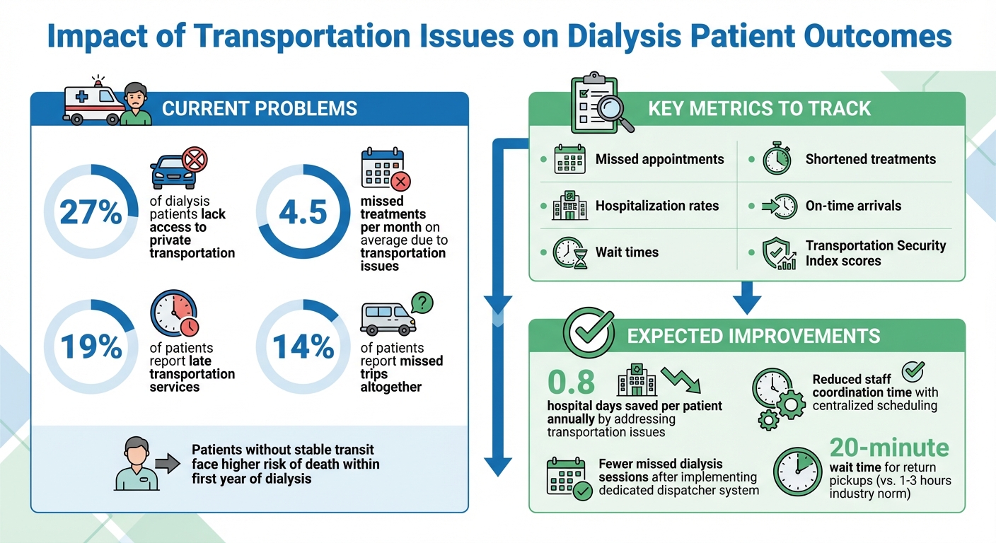Impact of Transportation Issues on Dialysis Patient Outcomes in Cuyahoga County