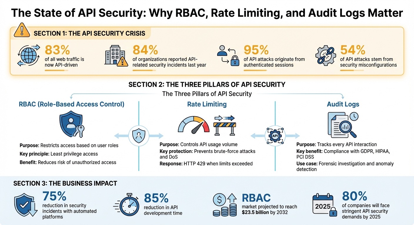 API Security Statistics and Enterprise Protection Framework